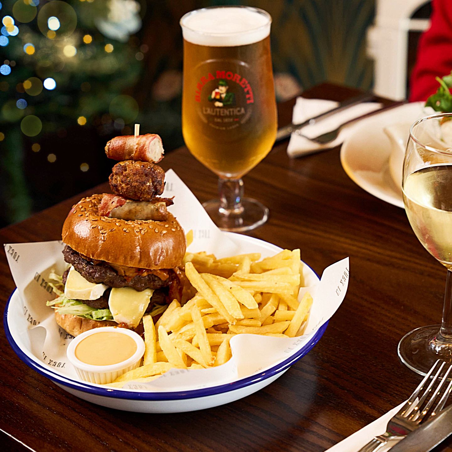 Festive Lunch & Dinner at The Bobbin Mill in Chorley